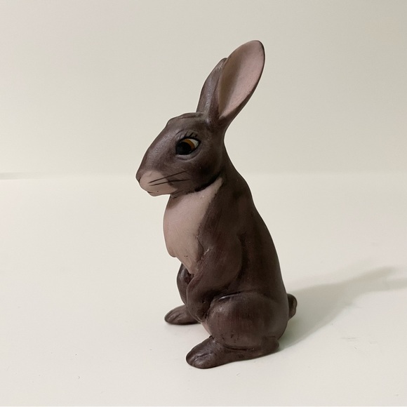Vintage Watership Down Hyzenthlay Porcelain Rabbit Figurine Royal Orleans - Picture 4 of 16